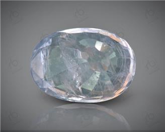 NATURAL UNHEATED,UNTREATED  Blue Sapphire / Neelam (S) 6.12 CTS ( 92934 )